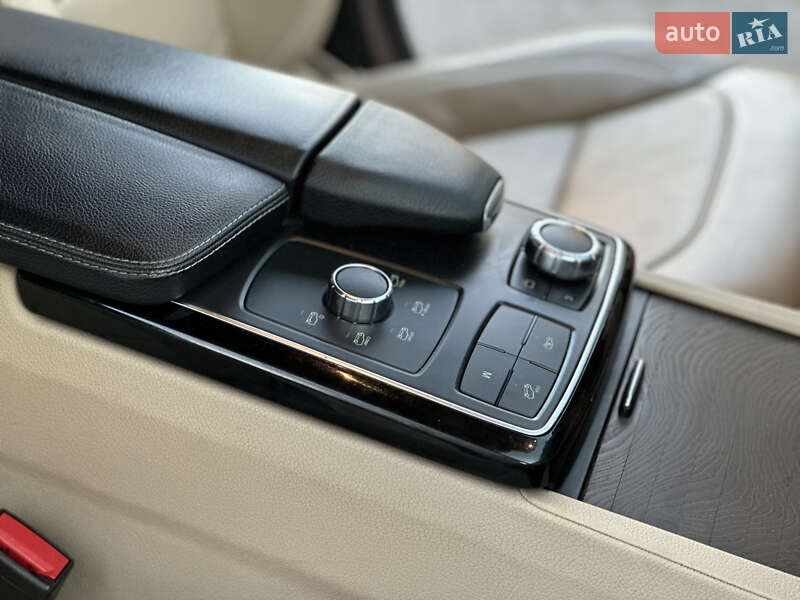 Mercedes-Benz GLE-Class Coupe 2015