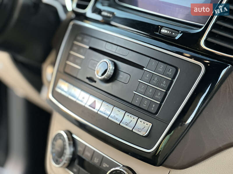 Mercedes-Benz GLE-Class Coupe 2015