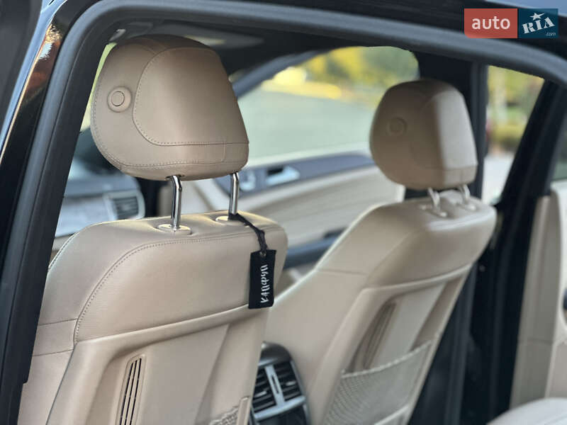 Mercedes-Benz GLE-Class Coupe 2015