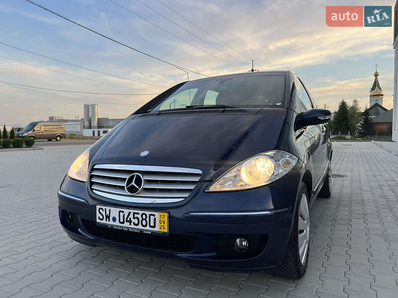 Mercedes-Benz A-Class 2007