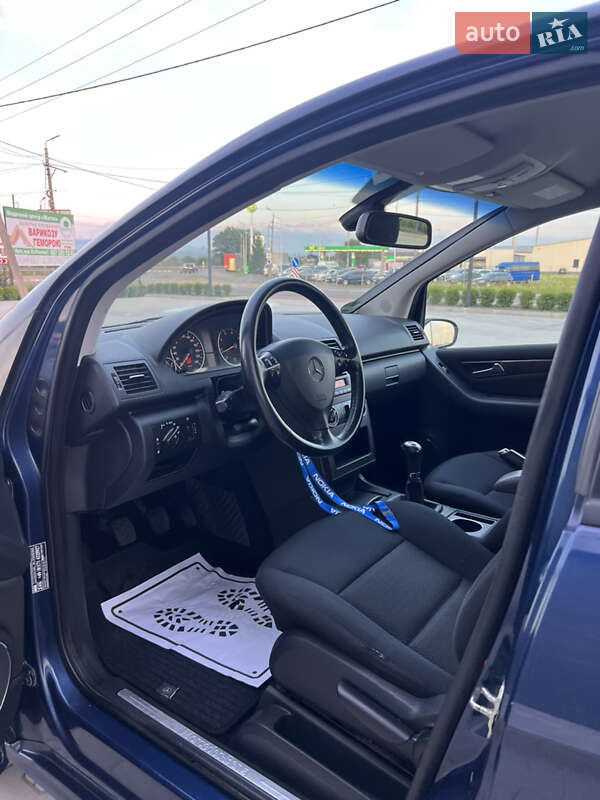 Mercedes-Benz A-Class 2007