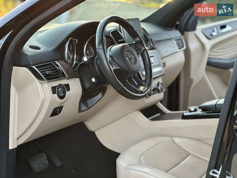 Mercedes-Benz GLE-Class Coupe 2015