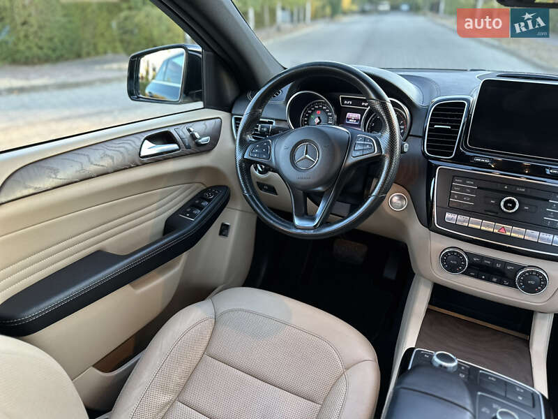 Mercedes-Benz GLE-Class Coupe 2015