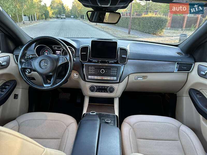 Mercedes-Benz GLE-Class Coupe 2015