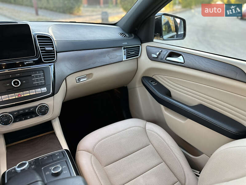 Mercedes-Benz GLE-Class Coupe 2015