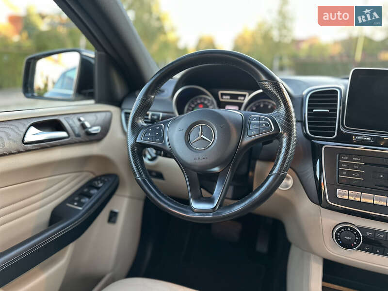 Mercedes-Benz GLE-Class Coupe 2015