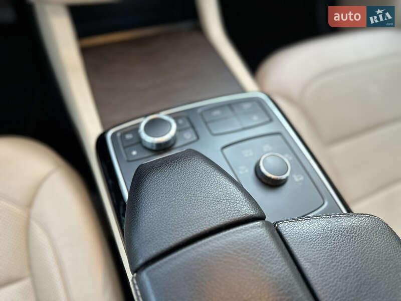 Mercedes-Benz GLE-Class Coupe 2015