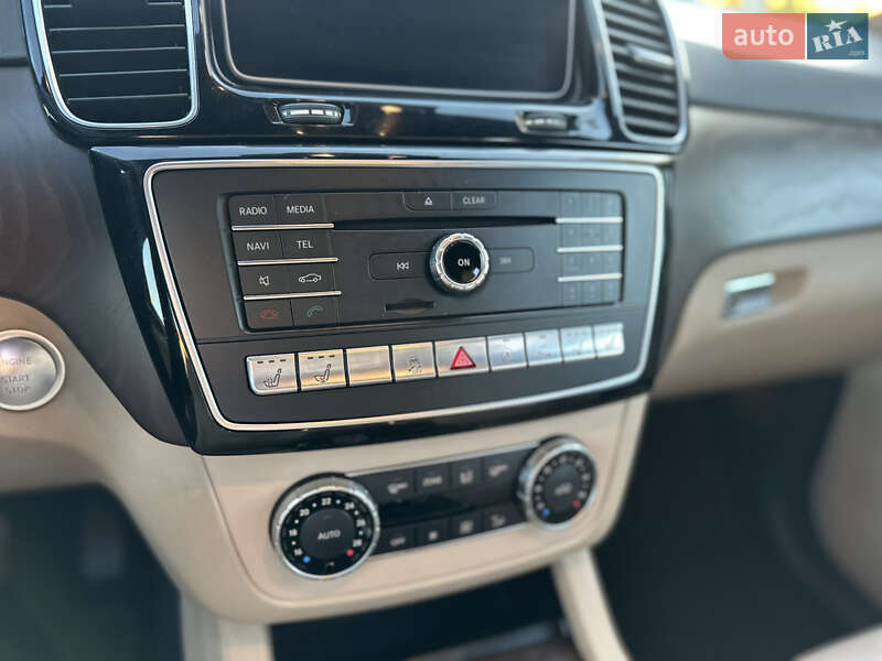 Mercedes-Benz GLE-Class Coupe 2015