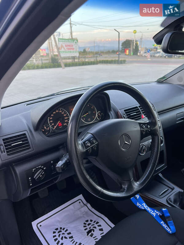 Mercedes-Benz A-Class 2007