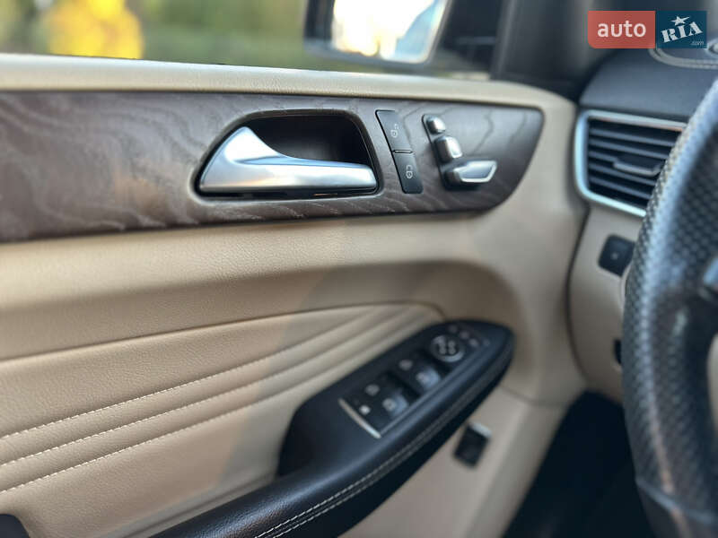 Mercedes-Benz GLE-Class Coupe 2015