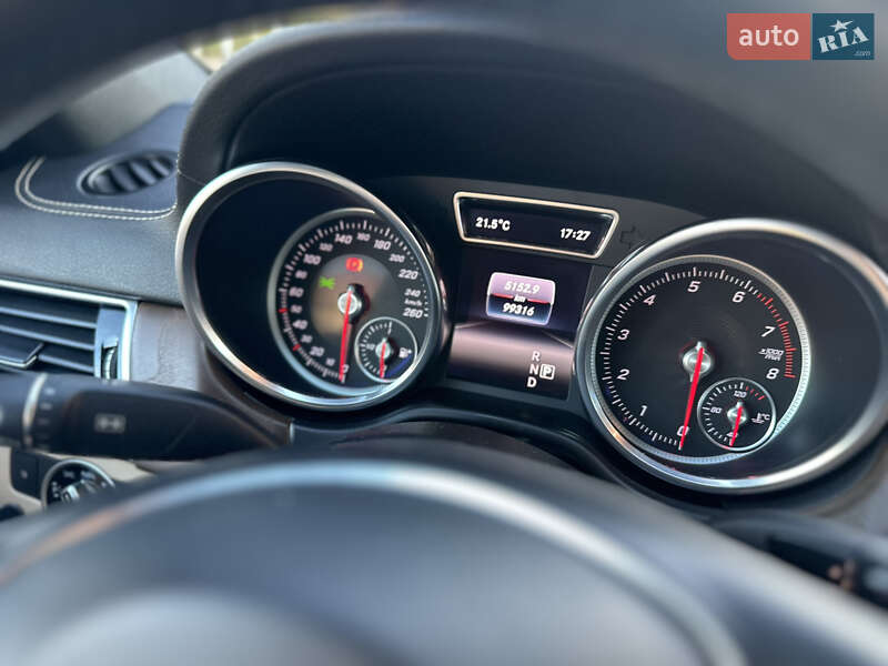 Mercedes-Benz GLE-Class Coupe 2015