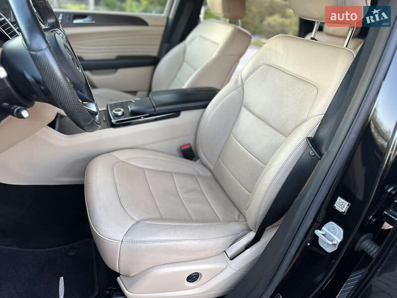 Mercedes-Benz GLE-Class Coupe 2015