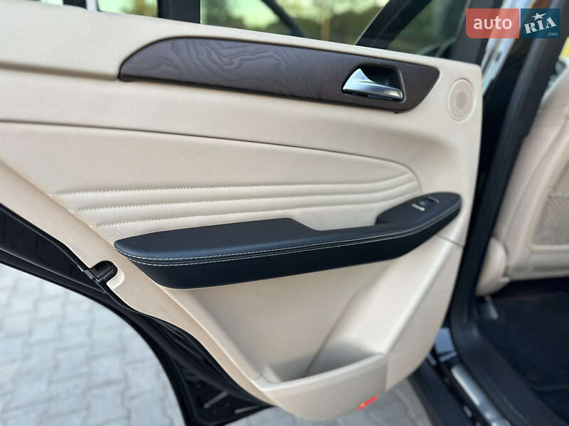 Mercedes-Benz GLE-Class Coupe 2015