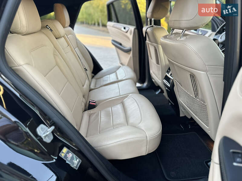 Mercedes-Benz GLE-Class Coupe 2015