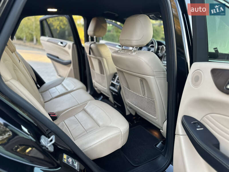 Mercedes-Benz GLE-Class Coupe 2015