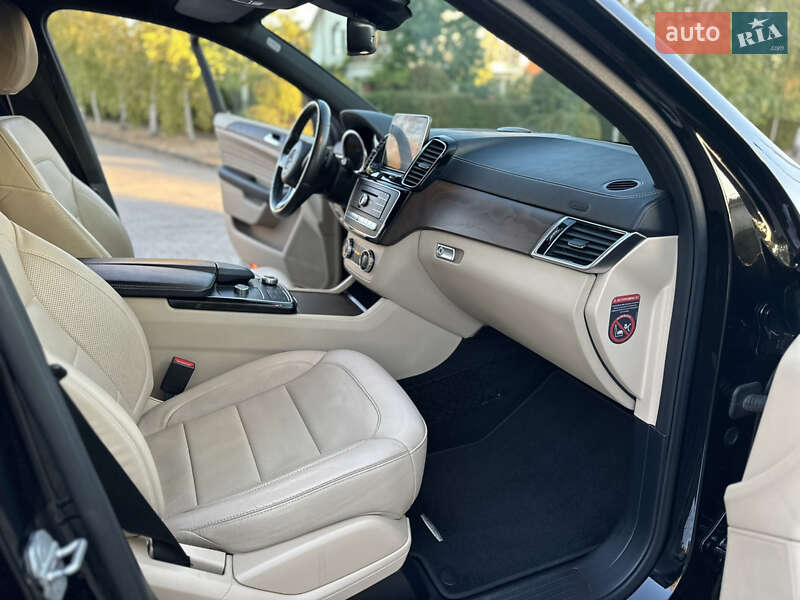 Mercedes-Benz GLE-Class Coupe 2015