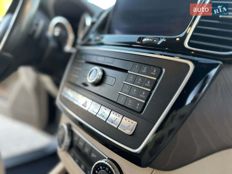 Mercedes-Benz GLE-Class Coupe 2015