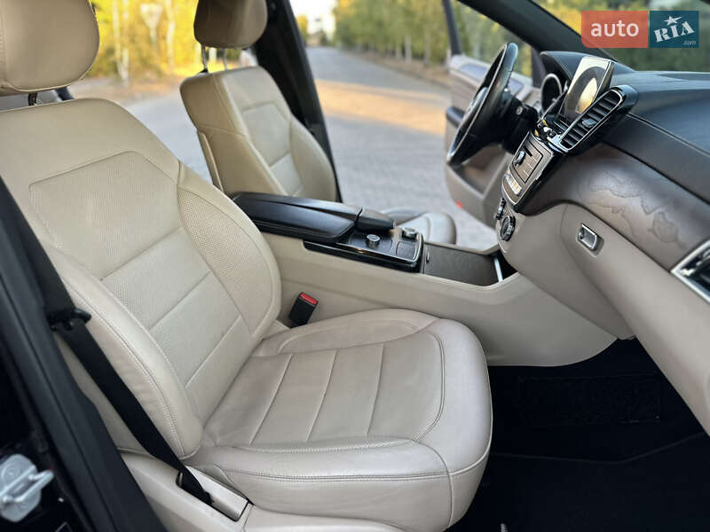 Mercedes-Benz GLE-Class Coupe 2015