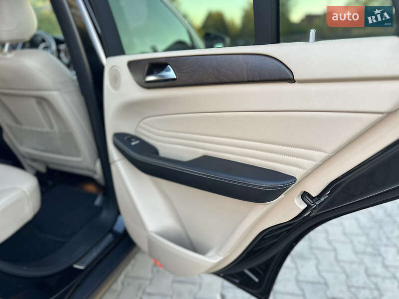 Mercedes-Benz GLE-Class Coupe 2015