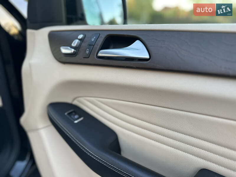 Mercedes-Benz GLE-Class Coupe 2015