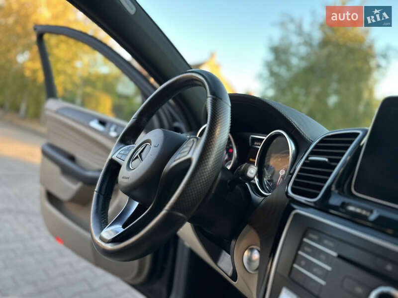 Mercedes-Benz GLE-Class Coupe 2015