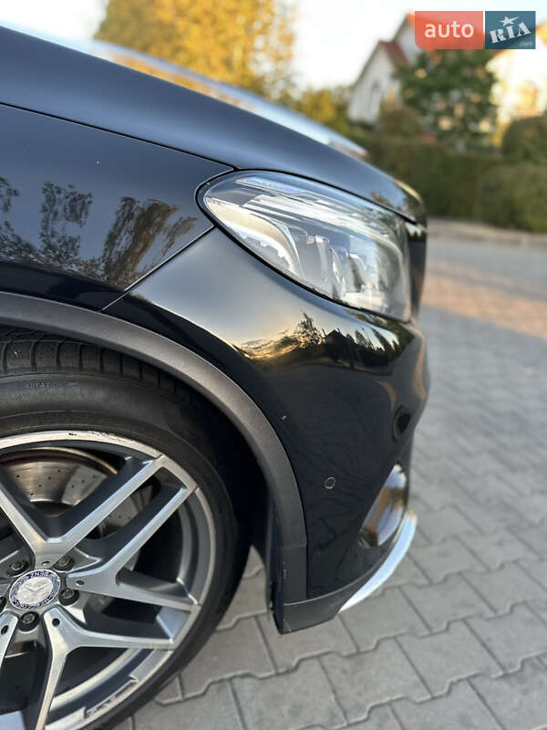 Mercedes-Benz GLE-Class Coupe 2015