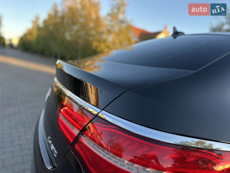 Mercedes-Benz GLE-Class Coupe 2015