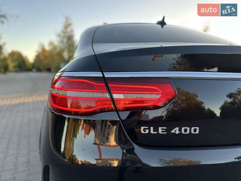 Mercedes-Benz GLE-Class Coupe 2015