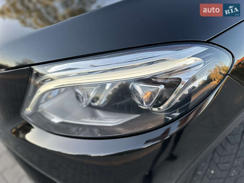 Mercedes-Benz GLE-Class Coupe 2015