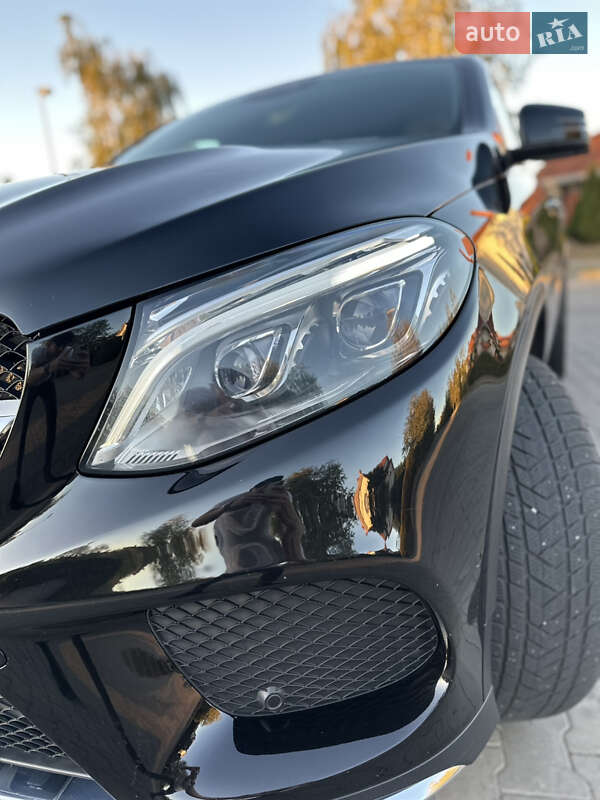 Mercedes-Benz GLE-Class Coupe 2015