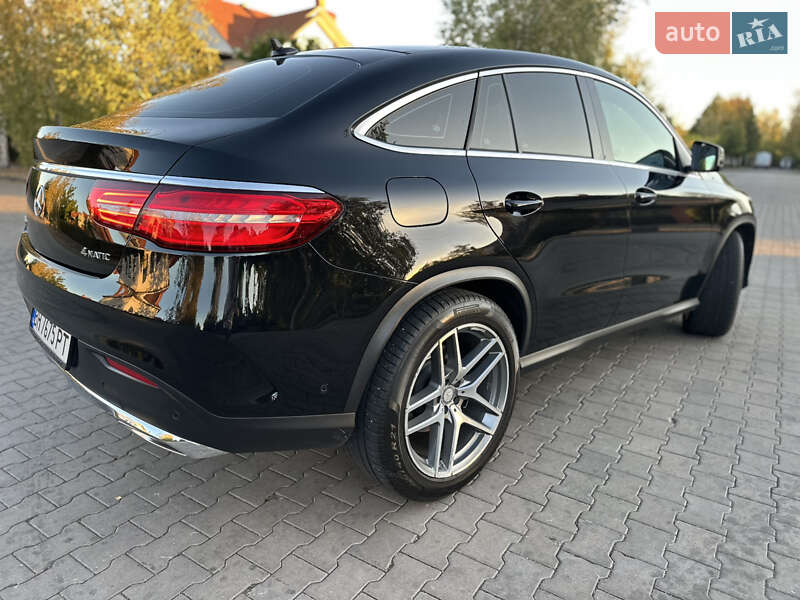 Mercedes-Benz GLE-Class Coupe 2015