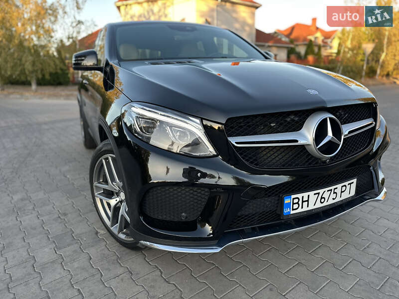 Mercedes-Benz GLE-Class Coupe 2015