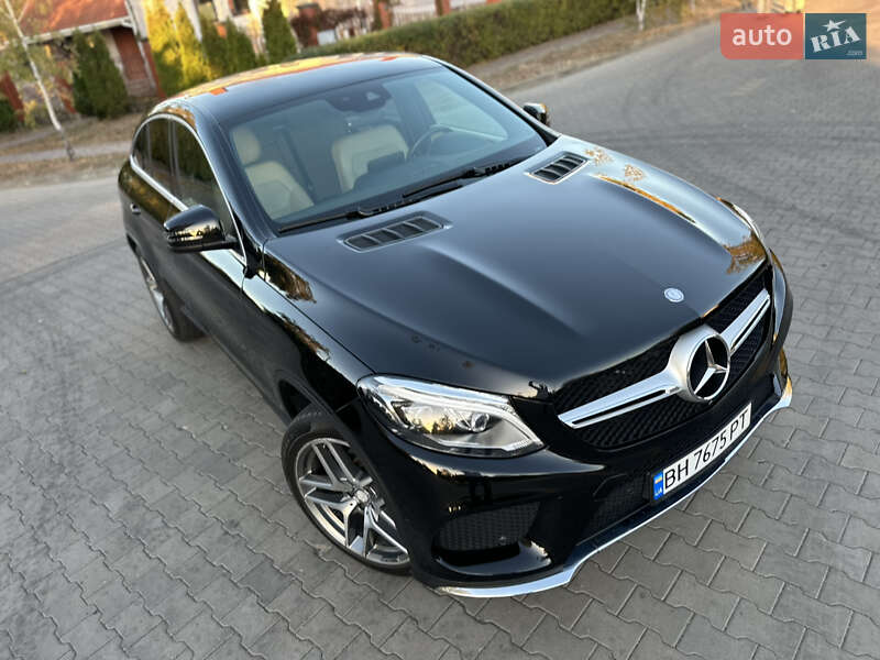 Mercedes-Benz GLE-Class Coupe 2015