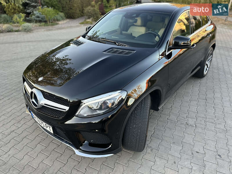 Mercedes-Benz GLE-Class Coupe 2015