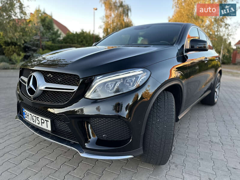 Mercedes-Benz GLE-Class Coupe 2015