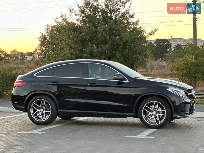 Mercedes-Benz GLE-Class Coupe 2015
