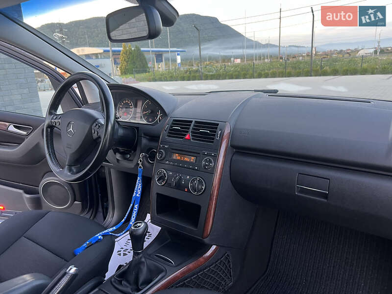 Mercedes-Benz A-Class 2007