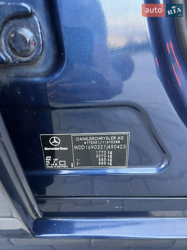 Mercedes-Benz A-Class 2007