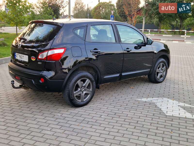 Nissan Qashqai 2011