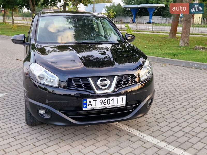 Nissan Qashqai 2011