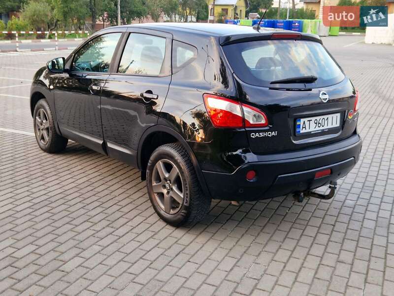 Nissan Qashqai 2011