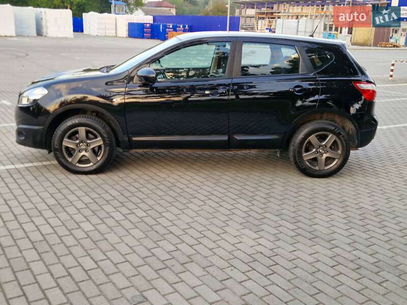 Nissan Qashqai 2011