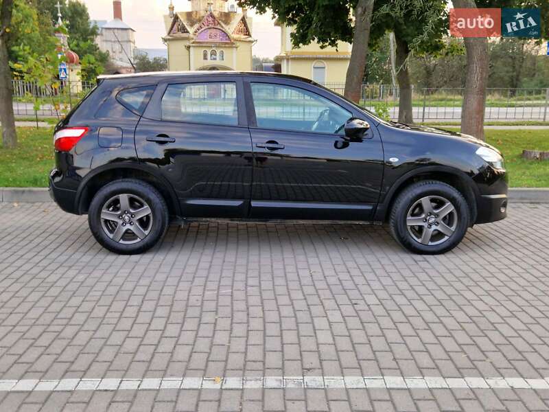 Nissan Qashqai 2011