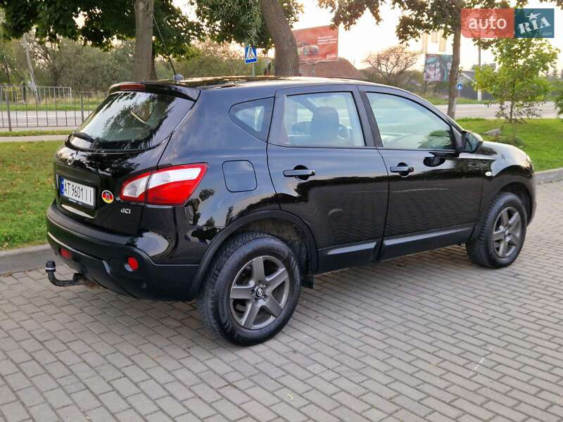 Nissan Qashqai 2011