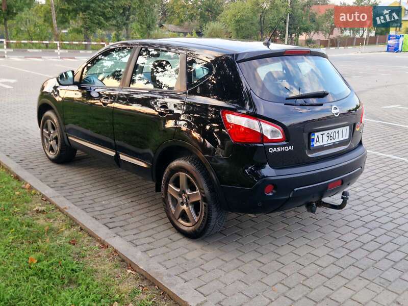 Nissan Qashqai 2011