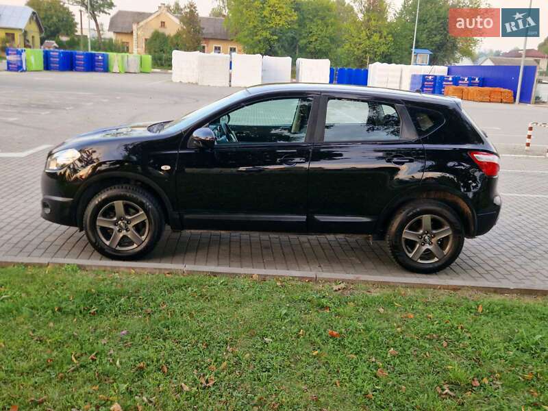Nissan Qashqai 2011