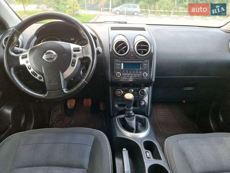 Nissan Qashqai 2011