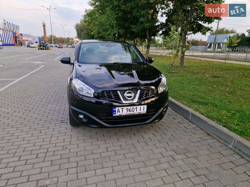 Nissan Qashqai 2011