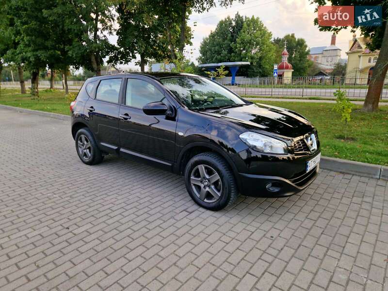 Nissan Qashqai 2011