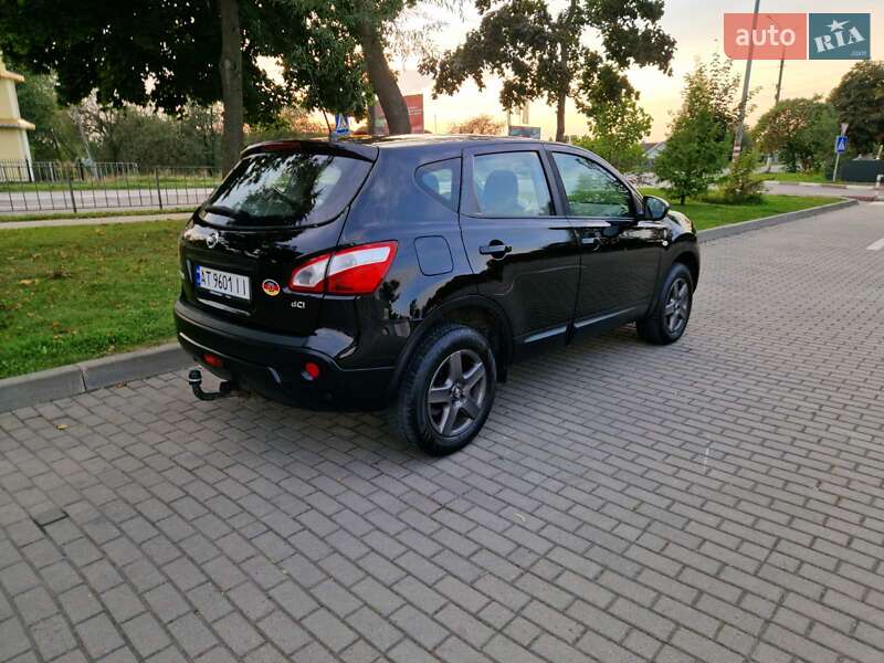 Nissan Qashqai 2011